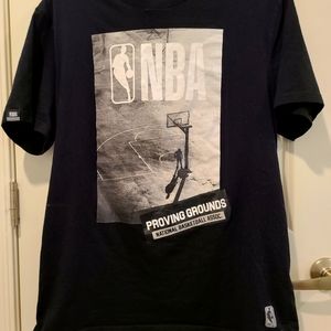 NBA graphic T
